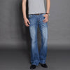 Men's Big Flared Jeans with Boot Cut Leg