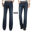 Men's Bell Bottom Denim Trousers