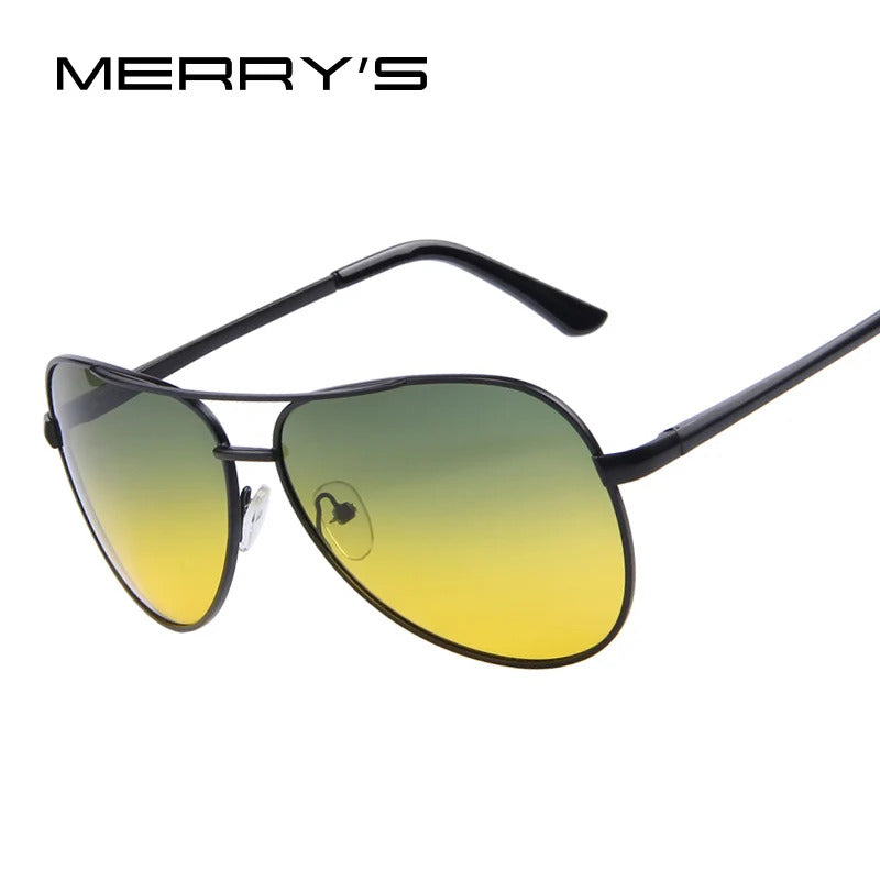 MERRYS Men Polarized Sunglasses Night Vision