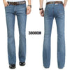 Men's Bell Bottom Denim Trousers
