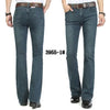 Men's Bell Bottom Denim Trousers