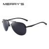 MERRYS100% Polarized Aluminum Alloy Frame Sunglasses
