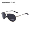 MERRYS Men's Fashion UV400 Polarized Sunglasses