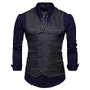 Mens Double Breasted Blazer