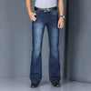 Men's Big Flared Jeans with Boot Cut Leg