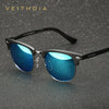 Unisex Retro Sunglasses