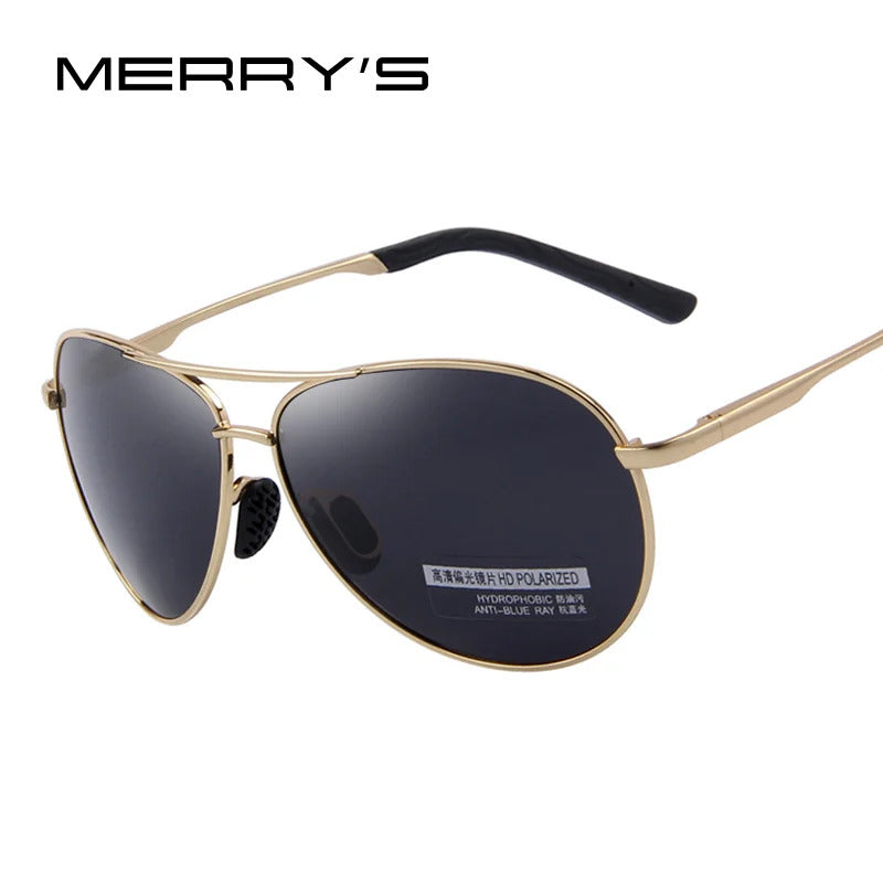 MERRYS Men's Fashion UV400 Polarized Sunglasses