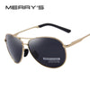 MERRYS Men's Fashion UV400 Polarized Sunglasses