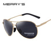 MERRYS Men's Fashion UV400 Polarized Sunglasses