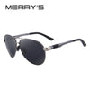 MERRYS DESIGN Men Classic Pilot Sunglasses