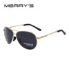 MERRYS Men's Fashion UV400 Polarized Sunglasses