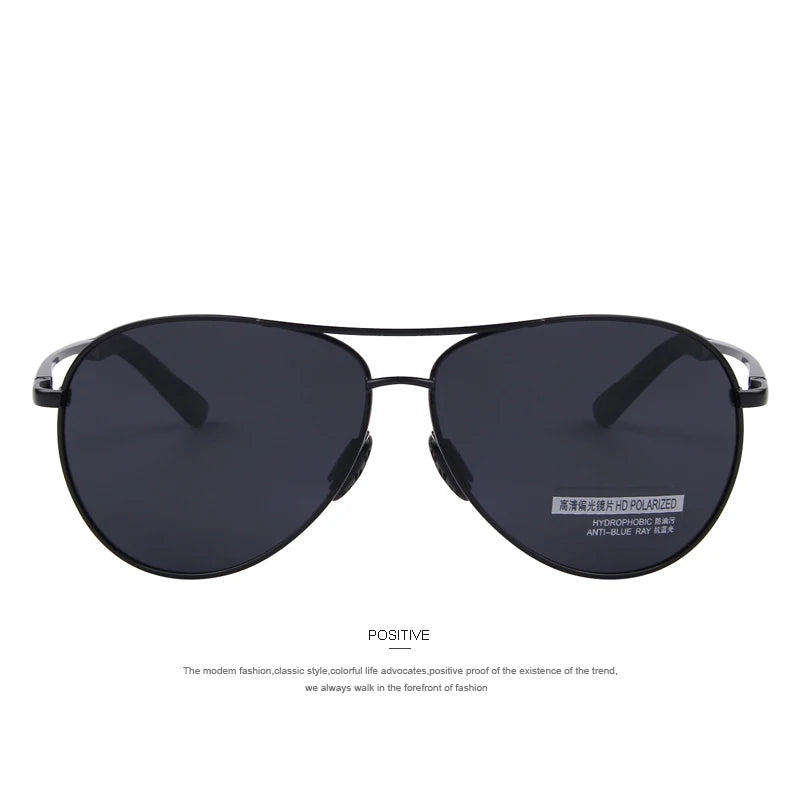 MERRYS Men's Fashion UV400 Polarized Sunglasses
