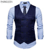 Mens Double Breasted Blazer