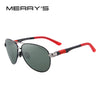 MERRYS DESIGN Men Classic Pilot Sunglasses