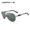 MERRYS DESIGN Men Classic Pilot Sunglasses