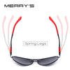 MERRYS DESIGN Men Classic Pilot Sunglasses