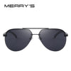 MERRYS100% Polarized Aluminum Alloy Frame Sunglasses