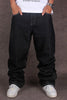 Men's Black Baggy Jeans