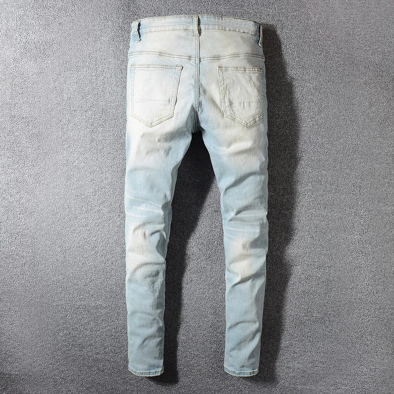Men's Ripped Skinny Jeans