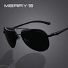 MERRYS100% Polarized Aluminum Alloy Frame Sunglasses