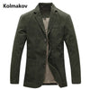 Men 100% Cotton Blazer