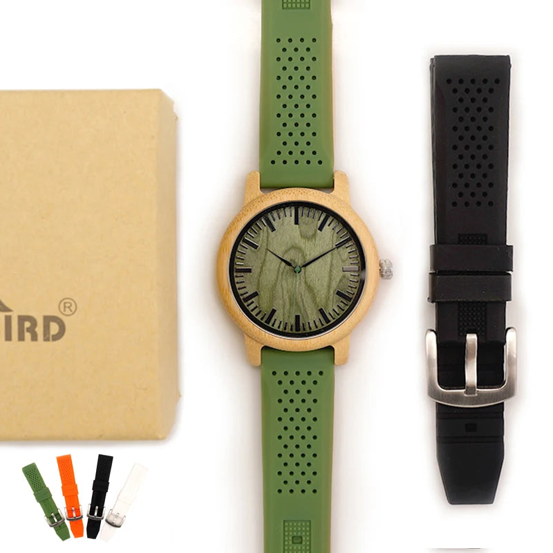 Bobo Bird Bamboo Watch