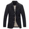Men 100% Cotton Blazer
