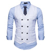 Mens Double Breasted Blazer