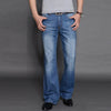 Men's Big Flared Jeans with Boot Cut Leg