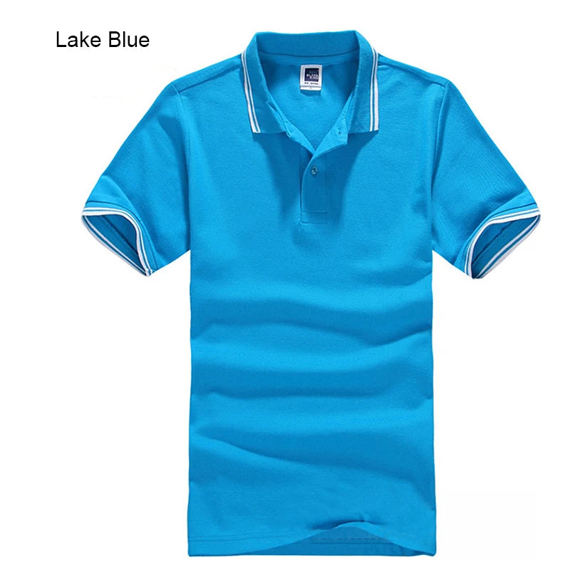 Men's Cotton Polo Shirt