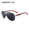 MERRYS DESIGN Men Classic Pilot Sunglasses