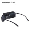 MERRYS100% Polarized Aluminum Alloy Frame Sunglasses