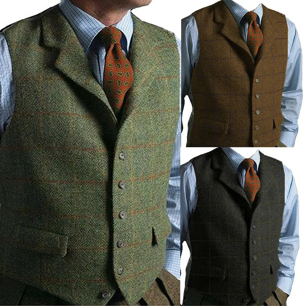 Tweed Waistcoat