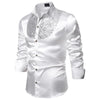 Long Sleeve Wedding Dress Shirt