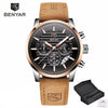 Benyar Luxury Quartz Watch