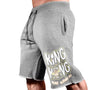 Men's Summer Loose Cotton Print Casual Shorts