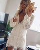 Ivory Enchantress Lace Dress