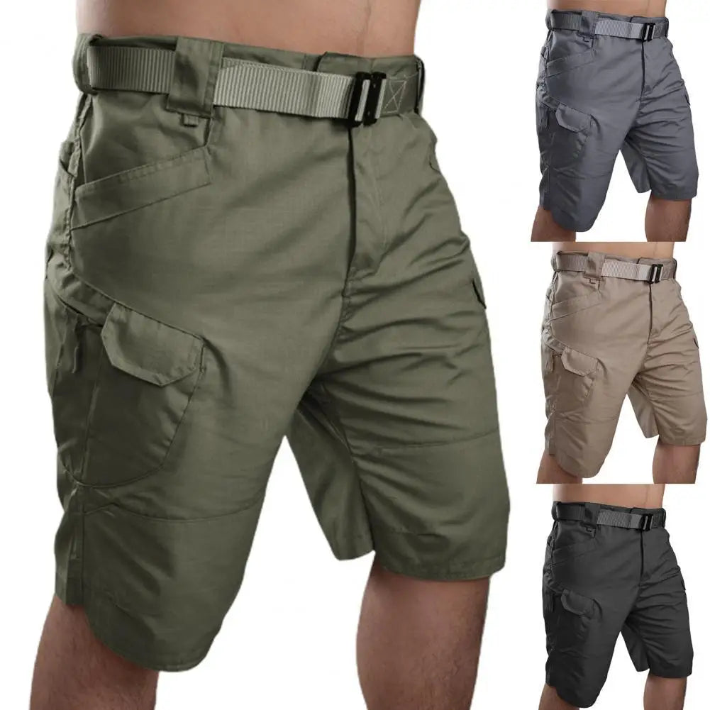 Men Classic Tactical Shorts Waterproof Quick Dry