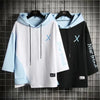 Men Hooded T-Shirt