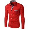 Camisa Masculina Long Sleeve Shirt