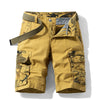 Camouflage Tactical Cargo Shorts