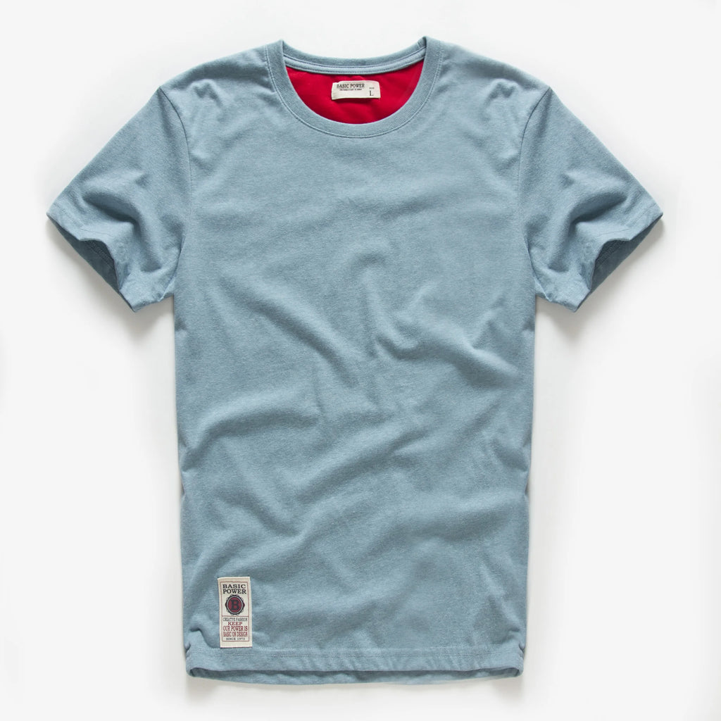 Cotton Solid Tee