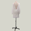 Ivory Enchantress Lace Dress