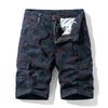 Camouflage Tactical Cargo Shorts