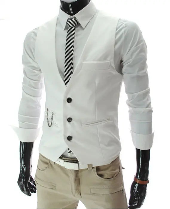 Slim Fit Vest