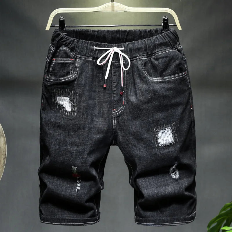 Men Denim Shorts
