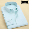 MACROSEA Classic Style Men's Solid Shirts Long Sleeve Men's Casual Shirts Comfortable Breathable Men's Office-wear Clothing