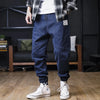 Men's Baggy Cargo Jeans (Ankle Length, Stretch Denim)