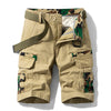 Camouflage Tactical Cargo Shorts