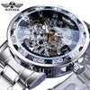 Winner Men Royal Design Skeleton Wrist Watch